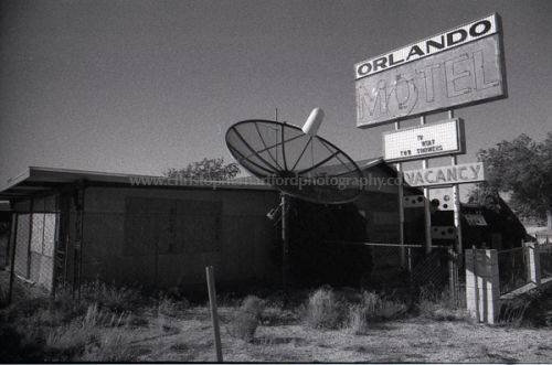 Old motel on Route 66